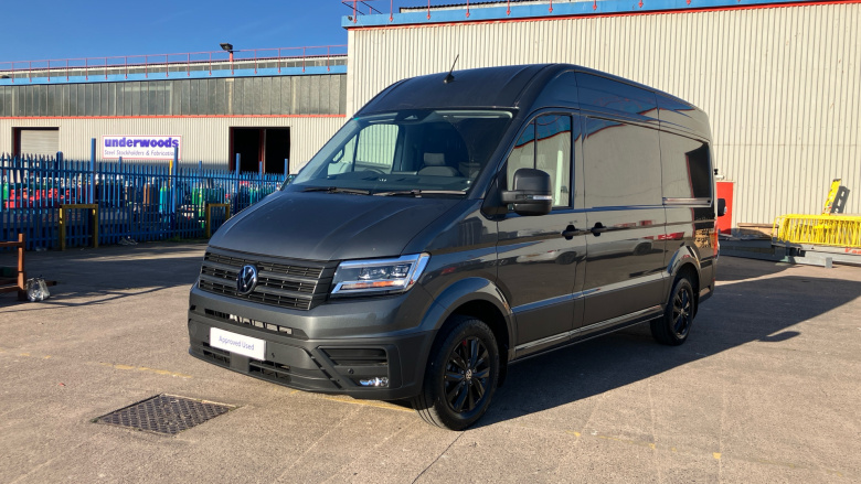 Volkswagen Crafter Cr35 Mwb Diesel Fwd 2.0 TDI 140PS Commerce Plus High Roof Van